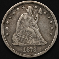 How to Identify the 1873-CC Seated Liberty Quarter (No Arrows)