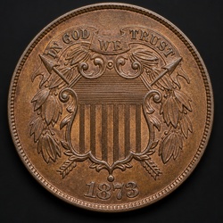 How to Identify the 1873 Two-Cent Piece (Proof Only)