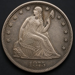 How to Identify the 1875-S Twenty-Cent Piece
