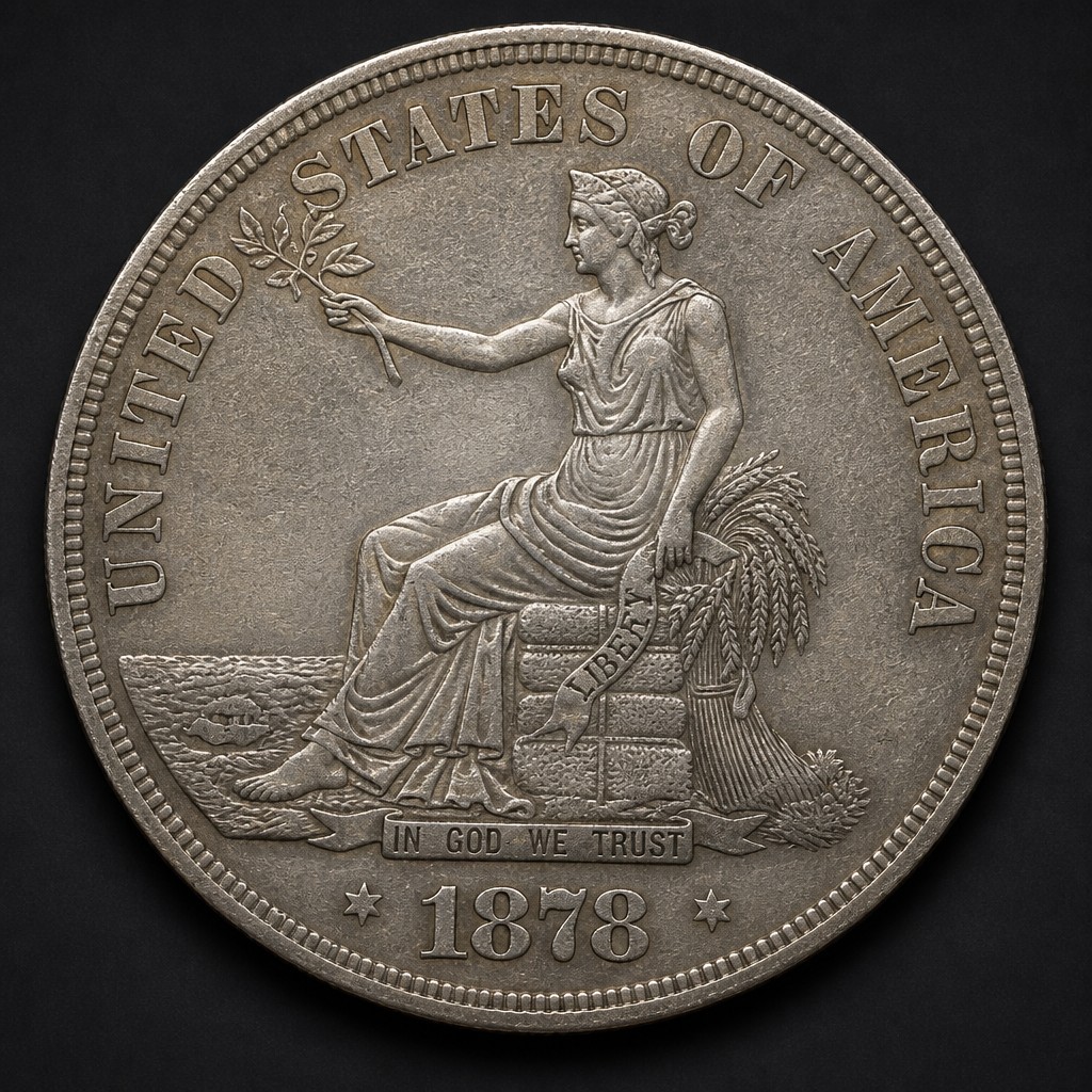 1878-CC Trade Dollar