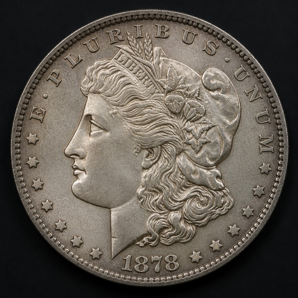 1878 Morgan Dollar (8 Tail Feathers)