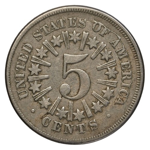 1878 Shield Nickel (Proof Only)