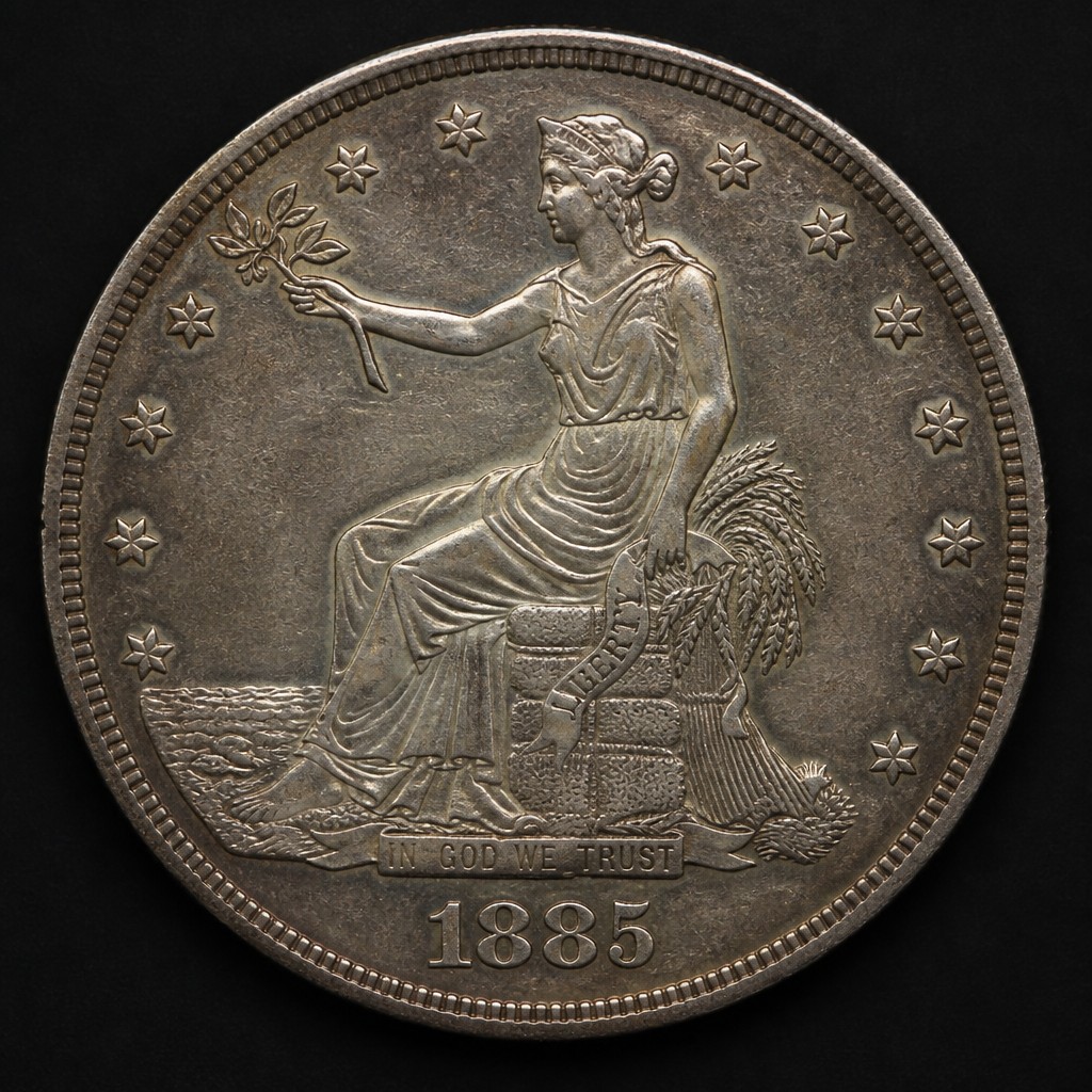 1885 Trade Dollar