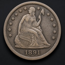 How to Identify the 1891 Seated Liberty Quarter