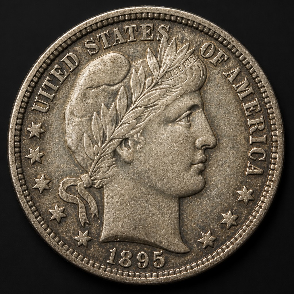 1895-O Barber Dime