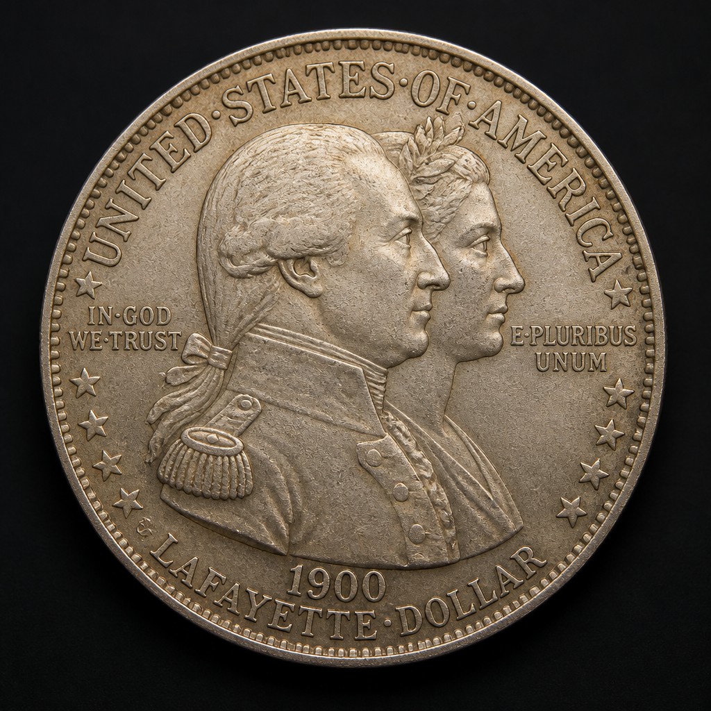 1900 Lafayette Dollar