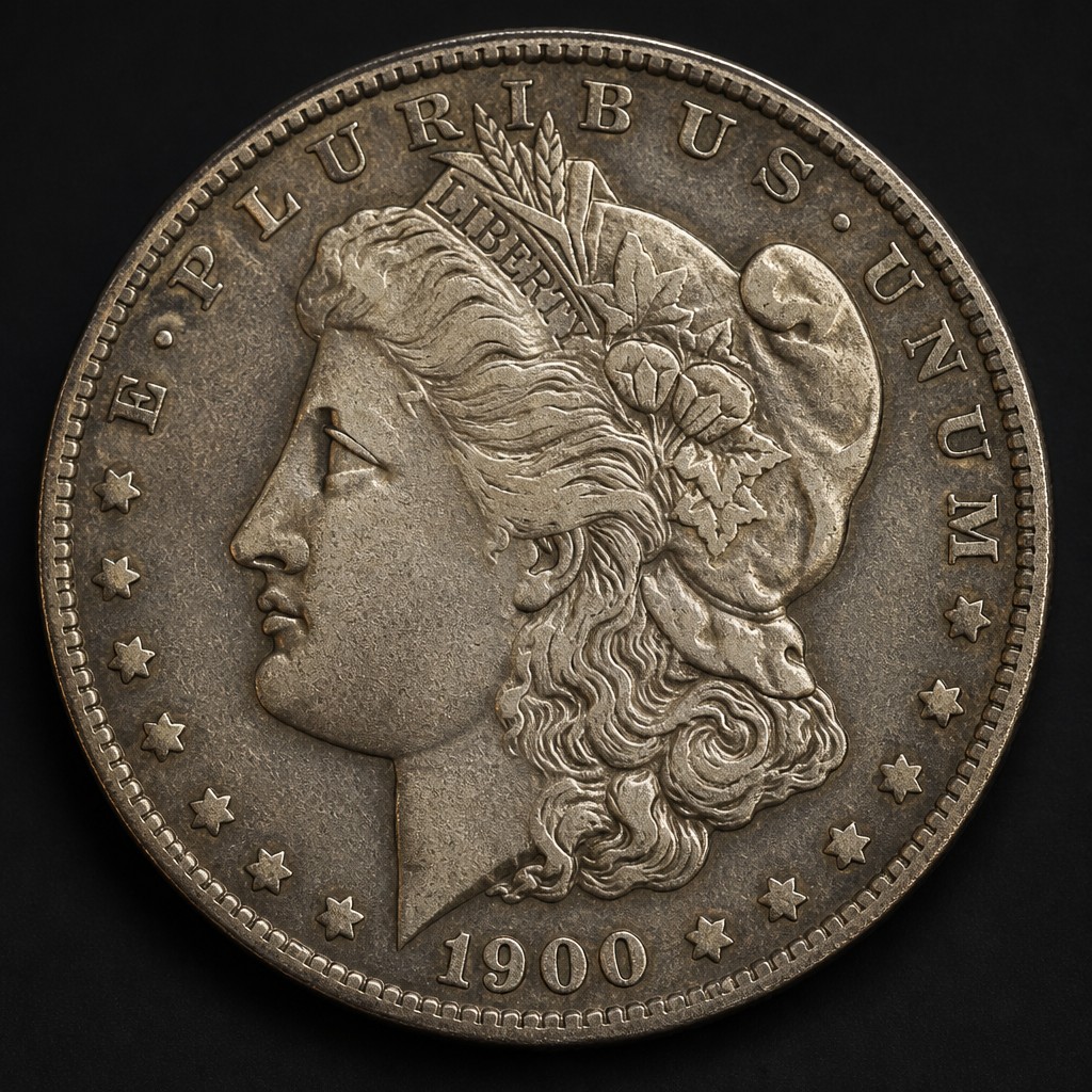 1900-O/CC Morgan Dollar