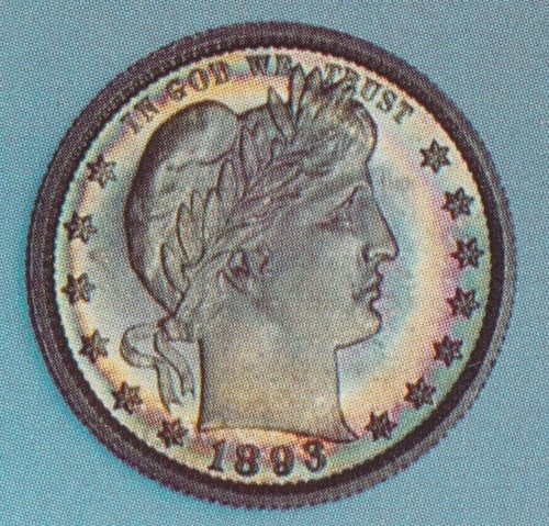 1901-S Barber Quarter