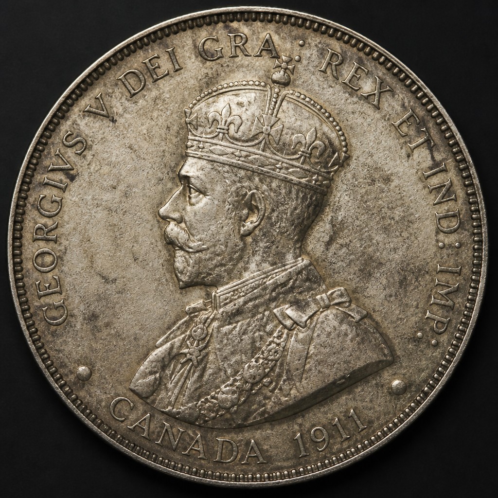 1911 Canadian Silver Dollar (Pattern)