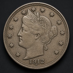 How to Identify the 1912-S Liberty Head Nickel