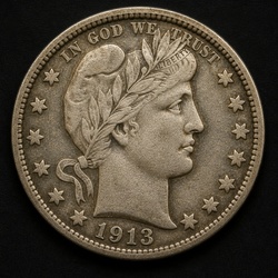 How to Identify the 1913 Barber Quarter