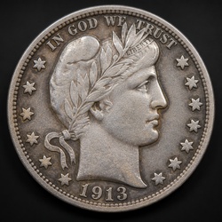 How to Identify the 1913-S Barber Quarter