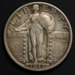 How to Identify the 1917 Type 2 Standing Liberty Quarter