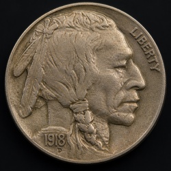 How to Identify the 1918/7-D Buffalo Nickel