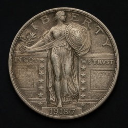 How to Identify the 1918/7-S Standing Liberty Quarter Overdate