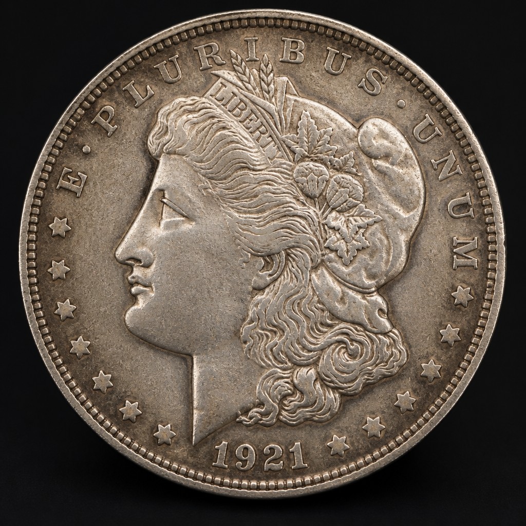 1921 Morgan Dollar