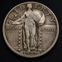 How to Identify the 1927-S Standing Liberty Quarter