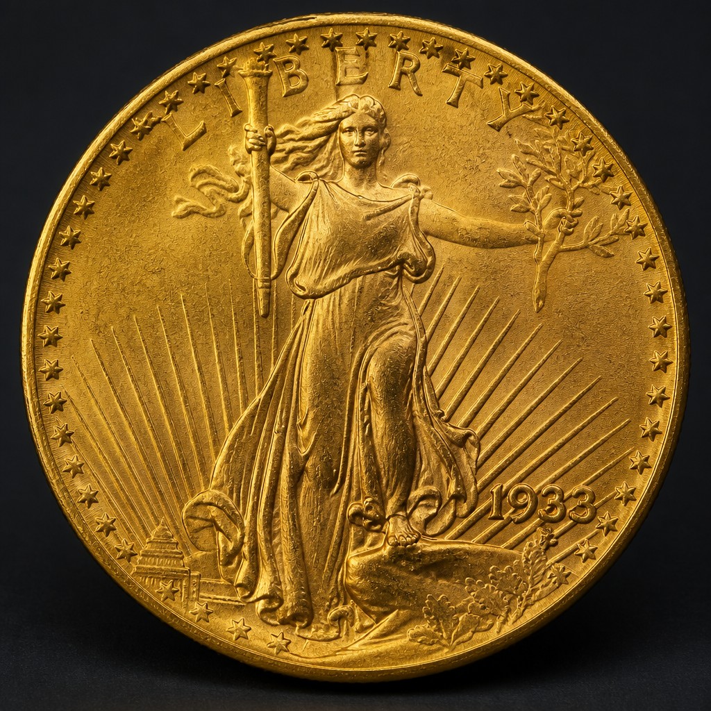 1933 Double Eagle