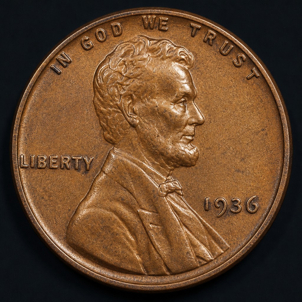 1936 Doubled Die Lincoln Cent