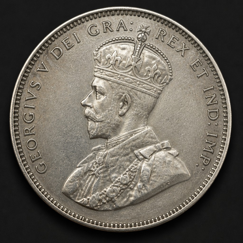 1936 Voyageur Silver Dollar