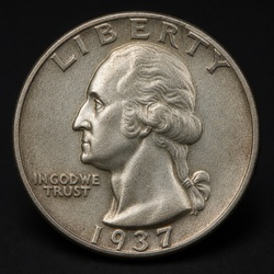How to Identify the 1937 Washington Quarter Doubled Die Obverse