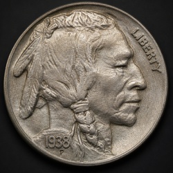 How to Identify the 1938-D/S Buffalo Nickel Overmintmark