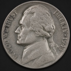 How to Identify the 1943/2-P Jefferson Nickel Overdate