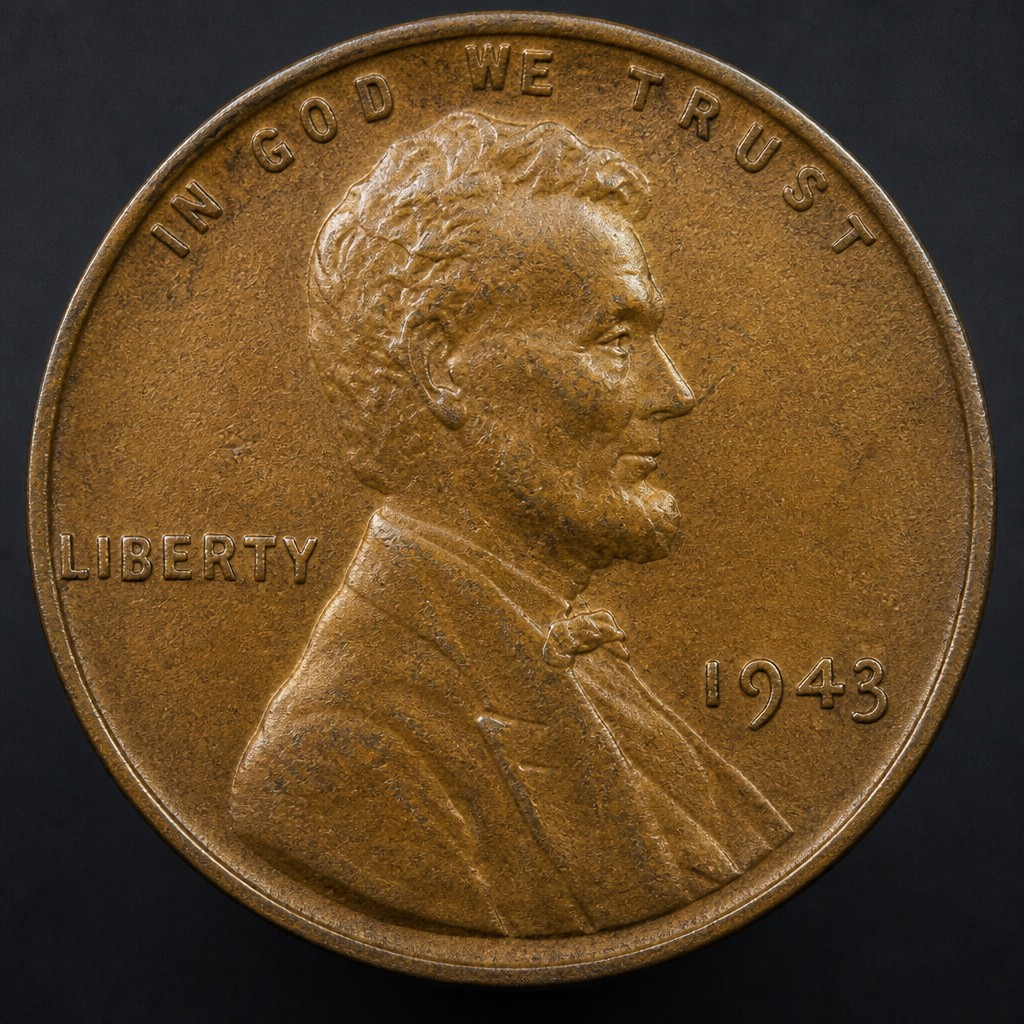 1943 Bronze Lincoln Cent