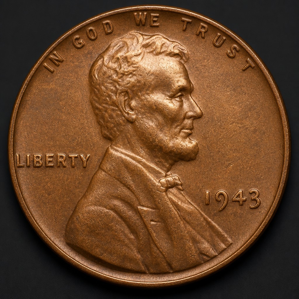 1943 Copper Lincoln Cent