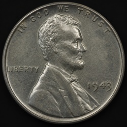 How to Identify the 1943 Steel Cent