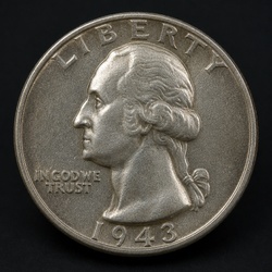 How to Identify the 1943 Washington Quarter Doubled Die Obverse