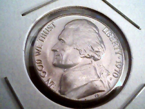 1946-S/D Jefferson Nickel Repunched Mintmark