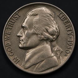 How to Identify the 1950-D Jefferson Nickel