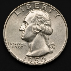 How to Identify the 1950-D/S Washington Quarter Overmintmark