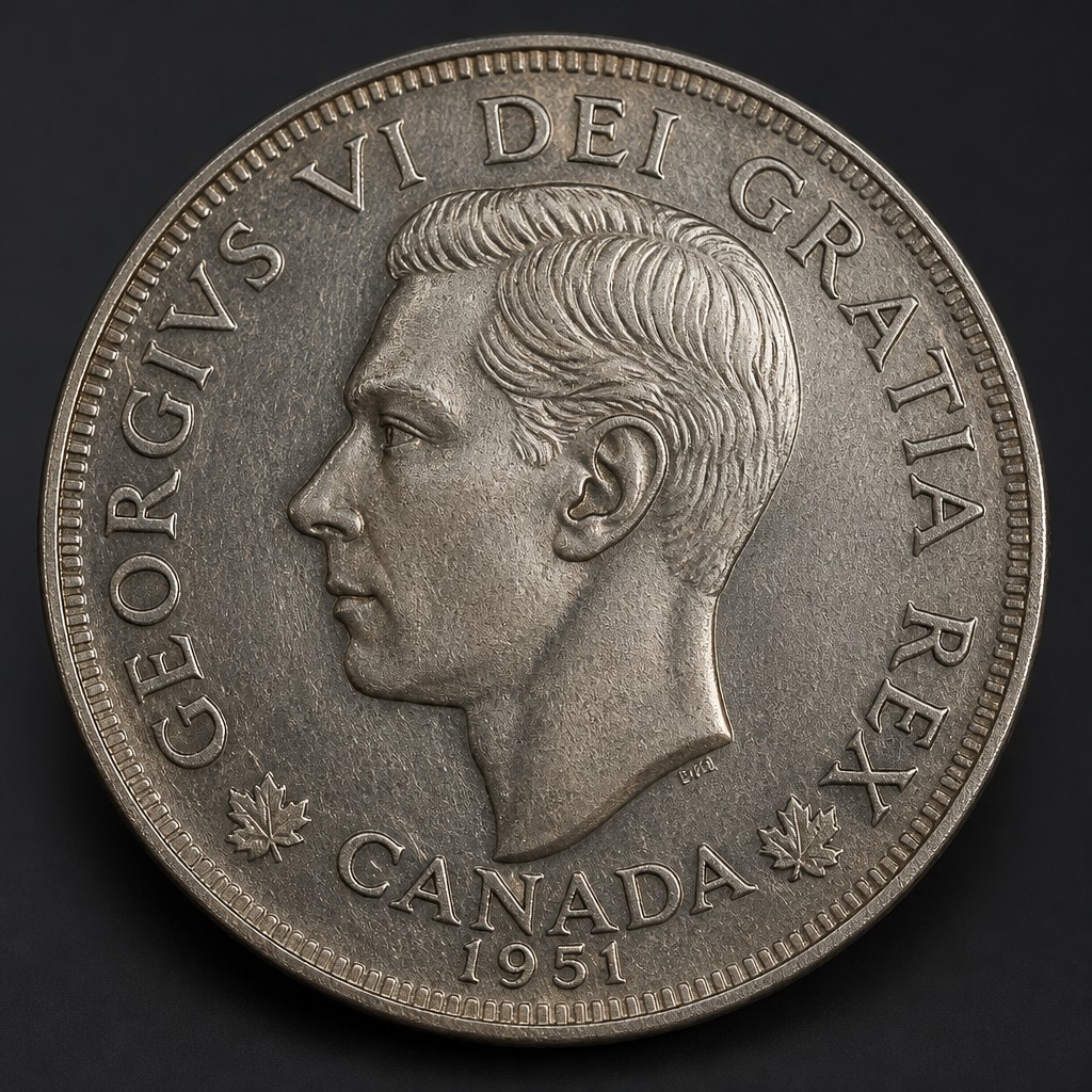 1951 Nickel Commemorative Five Cents