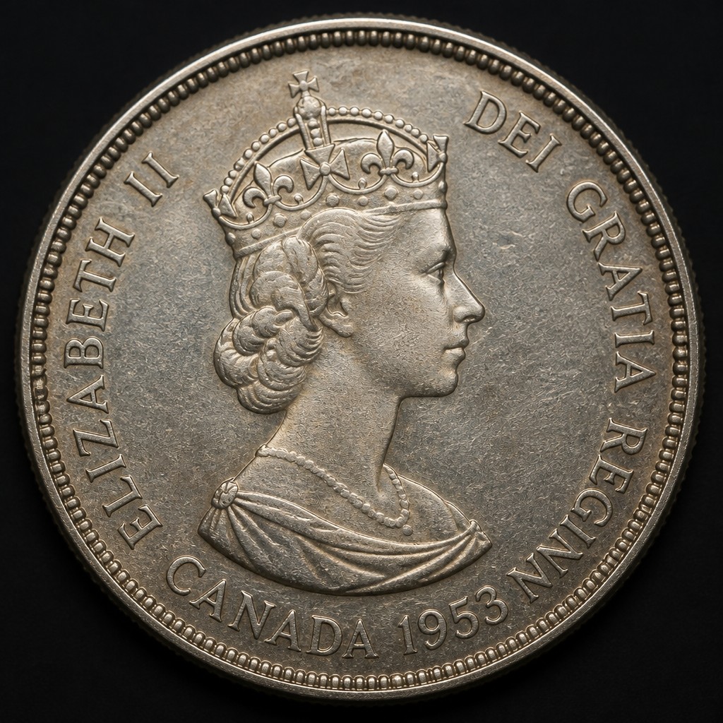 1953 Coronation Voyageur Dollar