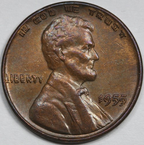 1955 Doubled Die Lincoln Cent