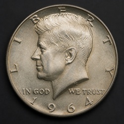 How to Identify the 1964 Kennedy Half Dollar (90% Silver)