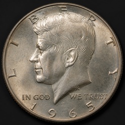 How to Identify the 1965-1970 Kennedy Half Dollar (40% Silver)
