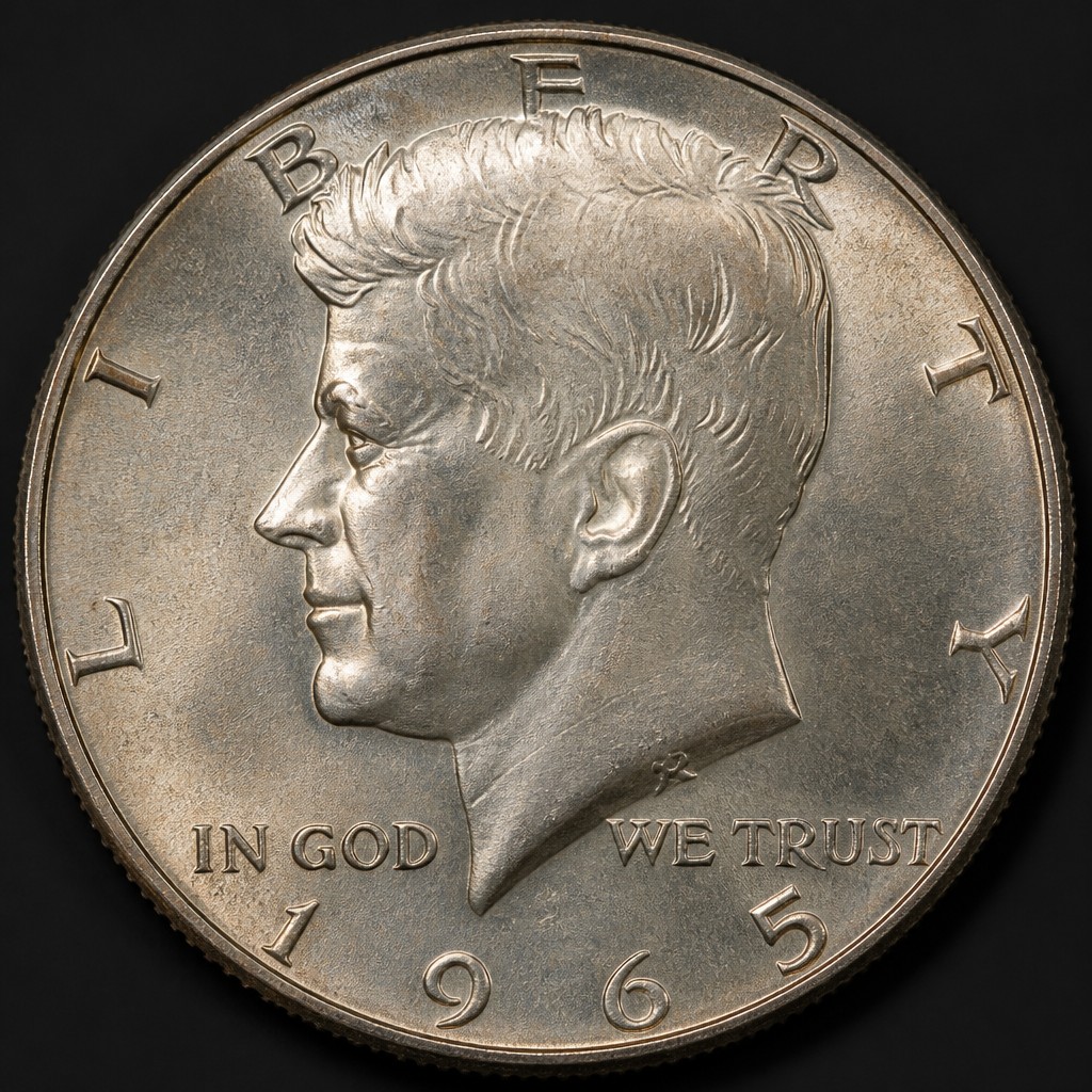 1965-1970 Kennedy Half Dollar (40% Silver)