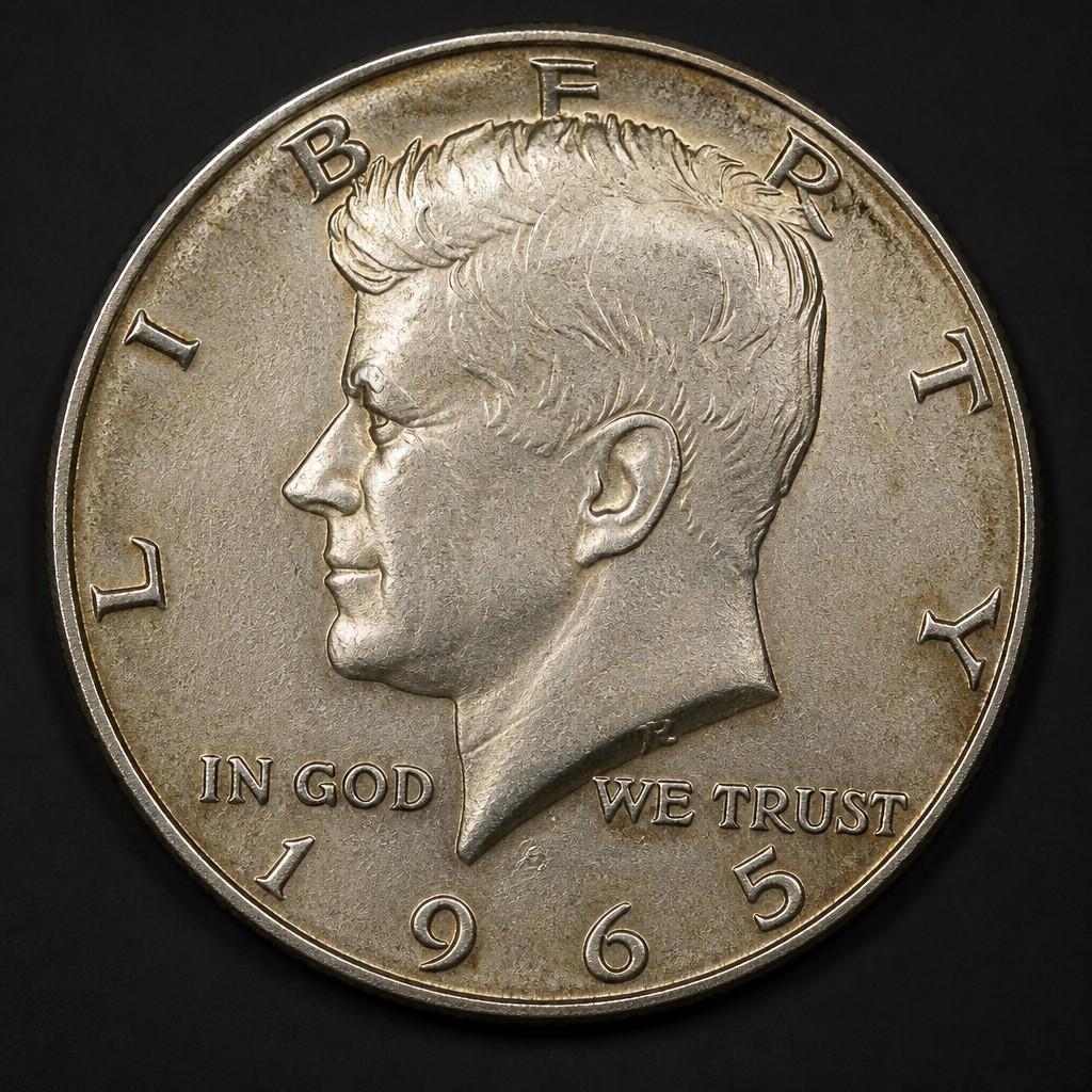 1965 Kennedy Half Dollar (40% silver)