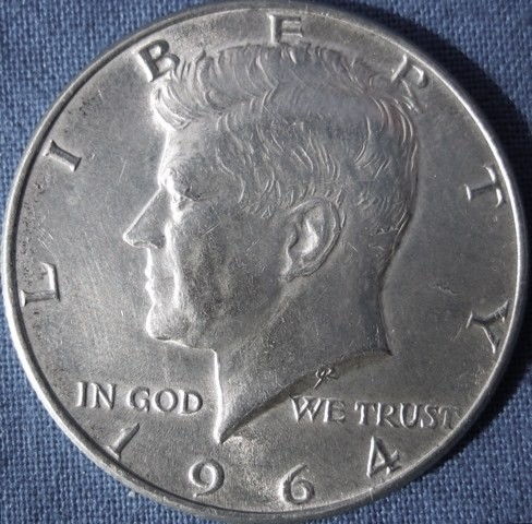 1965 Kennedy Half Dollar (40% silver)