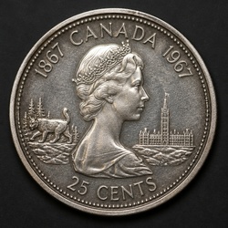 How to Identify the 1967 Bobcat Centennial Quarter