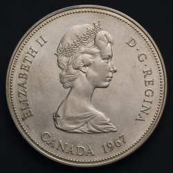 How to Identify the 1967 Centennial Silver Dollar (Goose)