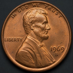 How to Identify the 1969-S Doubled Die Obverse Lincoln Cent
