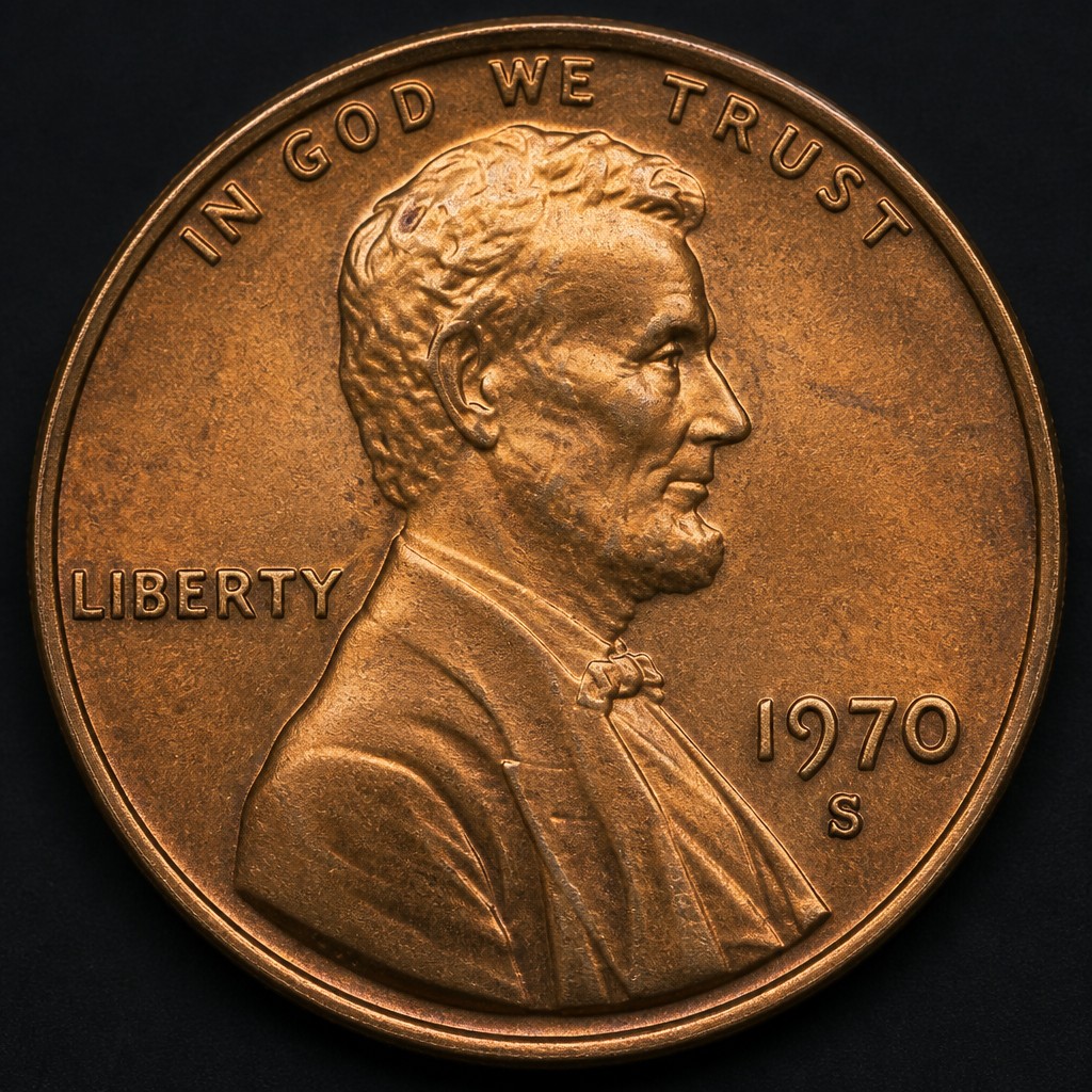 1970-S Small Date Lincoln Cent