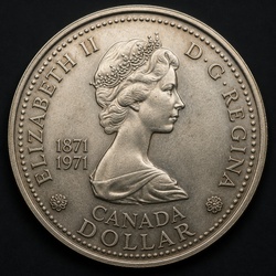 How to Identify the 1971 British Columbia Dollar