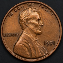How to Identify the 1971 Doubled Die Obverse Lincoln Cent