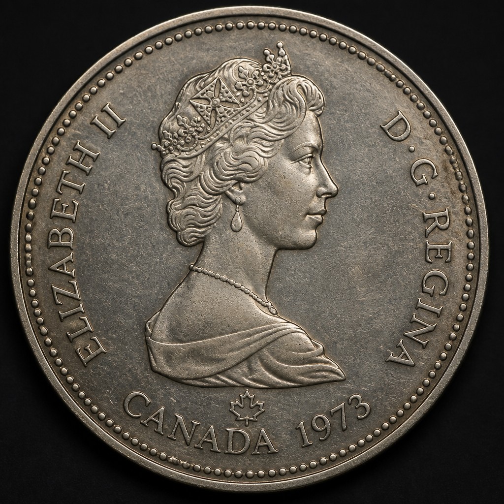 1973 RCMP Centennial Dollar