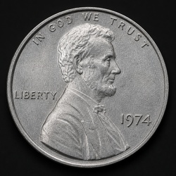 How to Identify the 1974 Aluminum Cent
